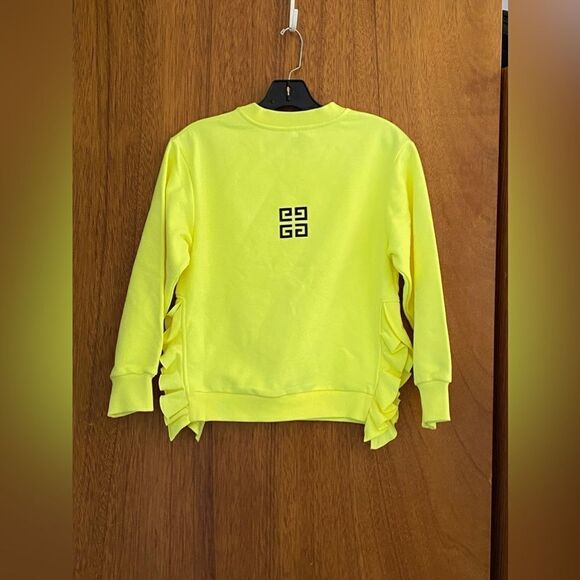 Givenchy Girl’s Logo cotton-blend sweatshirt size 12/ Fit Age 9/10 - Picture 5 of 10